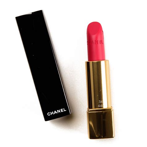 chanel 347 camelia fuchsia|Chanel Camelia Fuchsia & Camelia Rouge Rouge Allure Velvet .